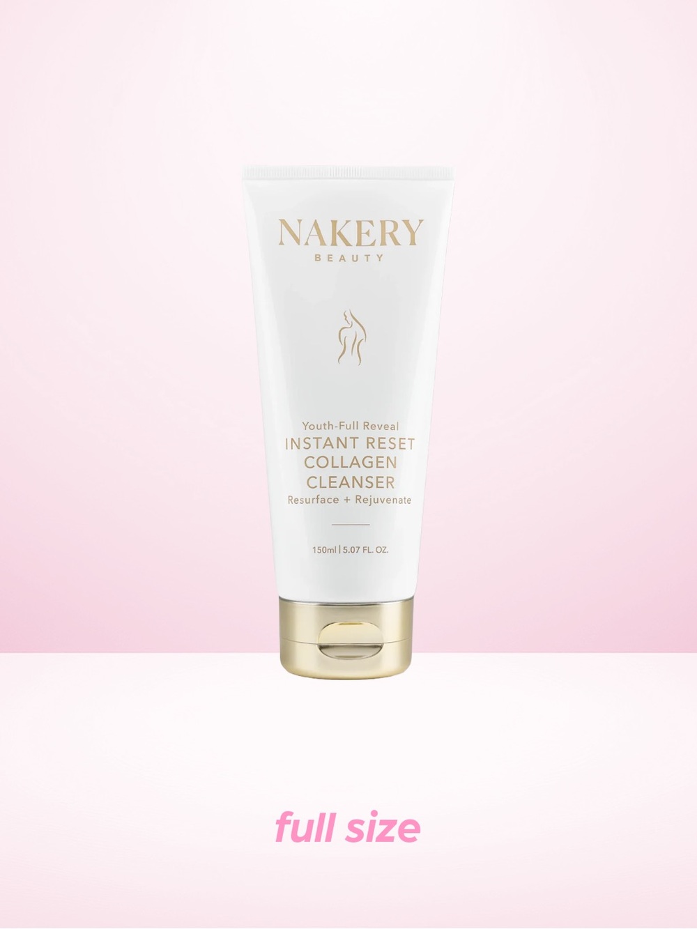 Nakery Youth-Full Reveal Instant Reset Collagen Cleanser
